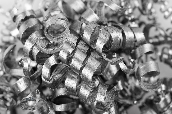 metal shavings from best metal to scrap