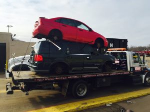 Towing Junk Cars